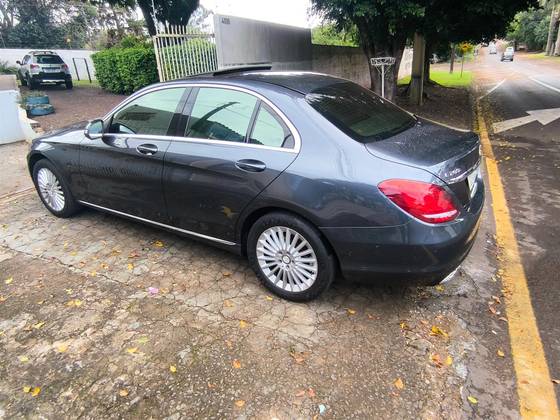 MERCEDES-BENZ C 200 2.0 CGI AVANTGARDE 16V GASOLINA 4P AUTOMÁTICO MERCEDES-BENZ C 200 2.0 CGI AVANTGARDE 16V GASOLINA 4P AUTOMÁTICO